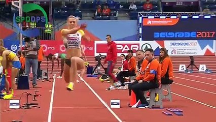 Belgrade - Women Triple Jump Compilation