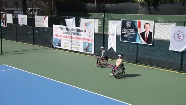Tekerlekli Sandalye Akıncılar Tenis Türkiye Şampiyonası sona erdi