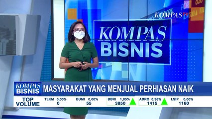 Masyarakat yang Menjual Perhiasan Naik
