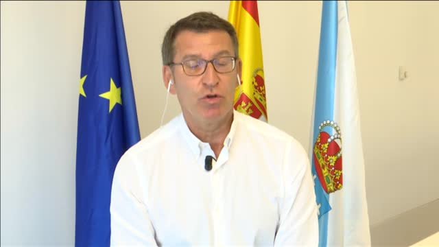 Núñez Feijóo anuncia que solicitará a la Justicia gallega el certificado Covid para la hostelería