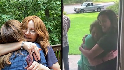 Emotional Reunions A Long Time In The Making