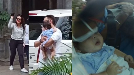 Jehali Khan का Cute Look हुआ Viral, Saif Ali Khan की गोद में दिखे,Watch Full Video | Boldsky