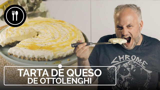 TARTA DE QUESO del gran Ottolenghi
