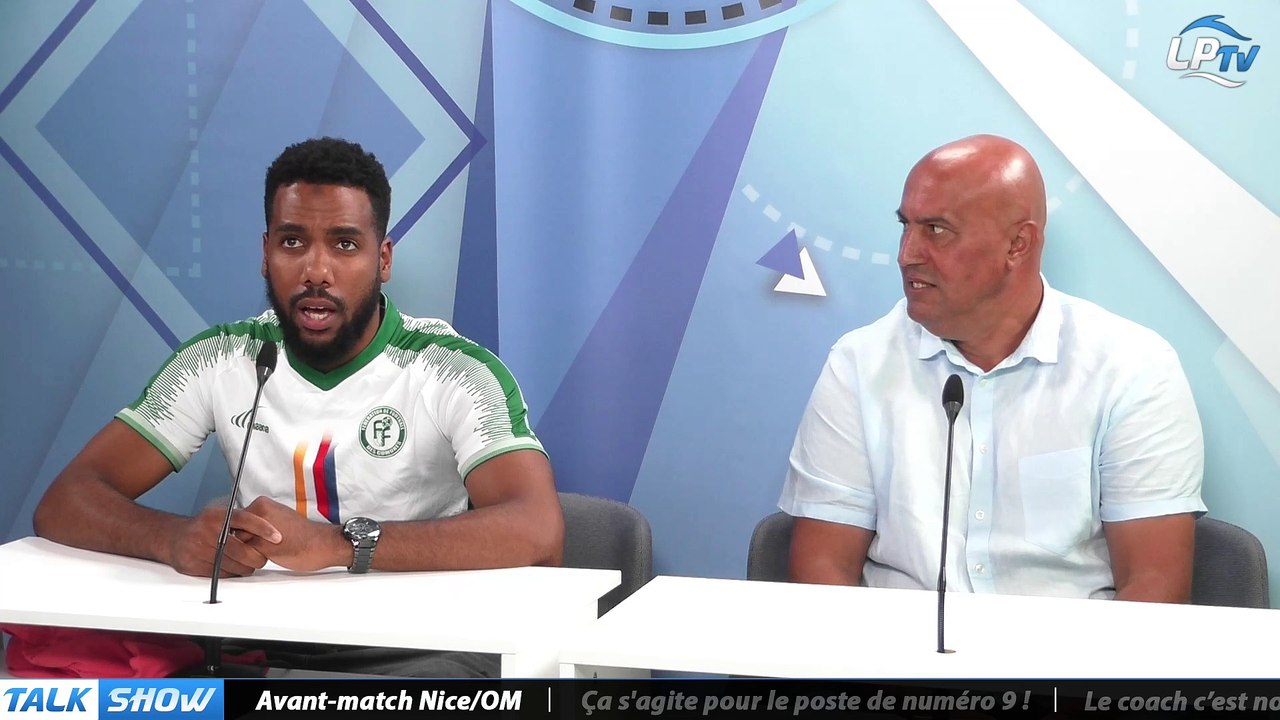 Talk Show du 19/08, partie 1 : avant-match Nice/OM