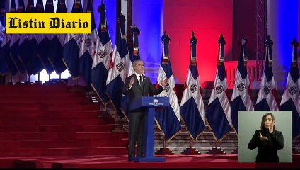 Abinader:  Estamos asumiendo un costo aproximado de 400 millones de pesos semanales para contener el aumento del precio de los hidrocarburos