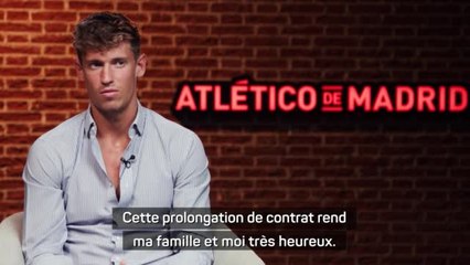 Atlético - Llorente prolonge jusqu'en 2027