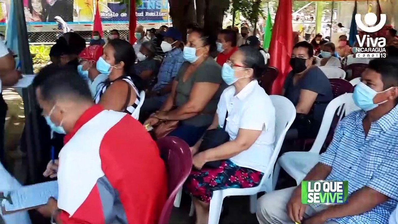 Pobladores de Nueva Segovia inician esquema de inmunización contra la Covid-19