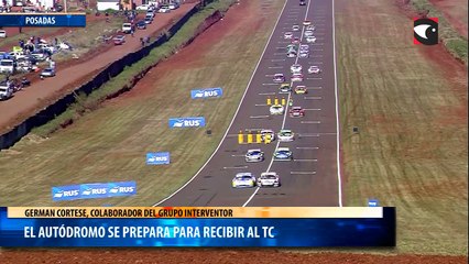 El autódromo se prepara para recibir al TC