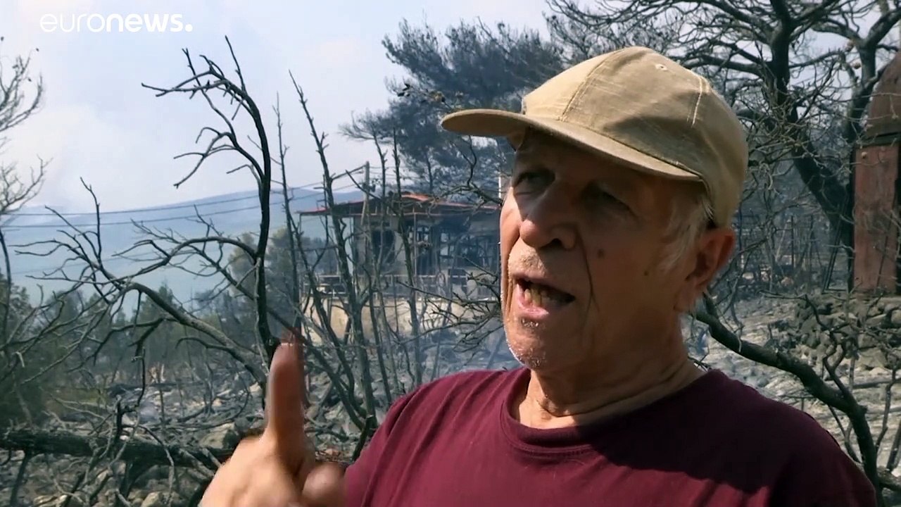 Πυρκαγιά στα Βίλια: Προς το Πεδίο Βολής Μεγάρων...