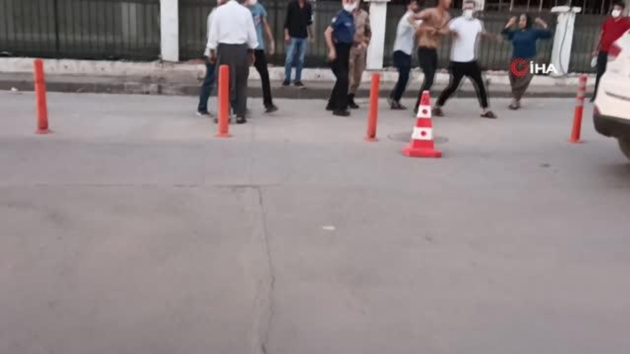 Son dakika haberi... Akrabalar arasında silahlı çatışma: 2 yaralı