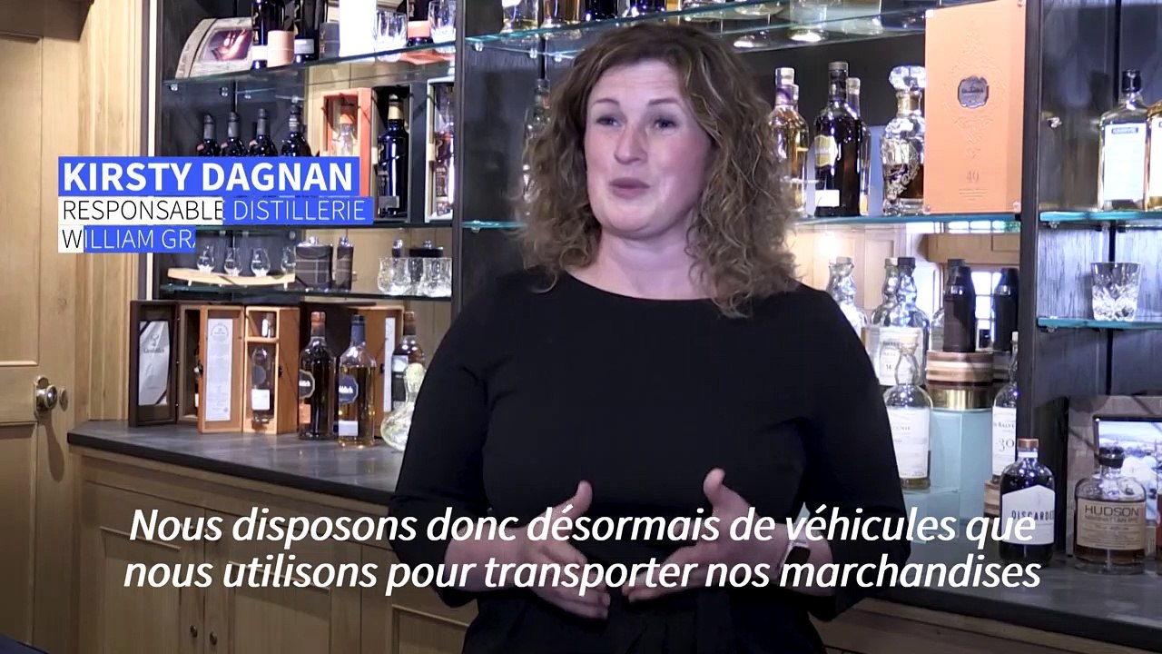 En Ecosse, les déchets de la production du whisky utilisés comme carburant