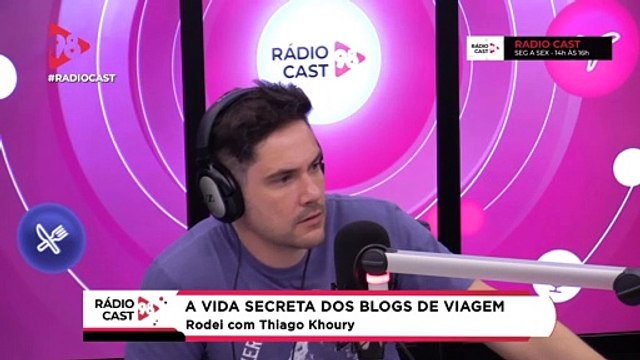 RádioCast98 | Como montar um blog de viagens