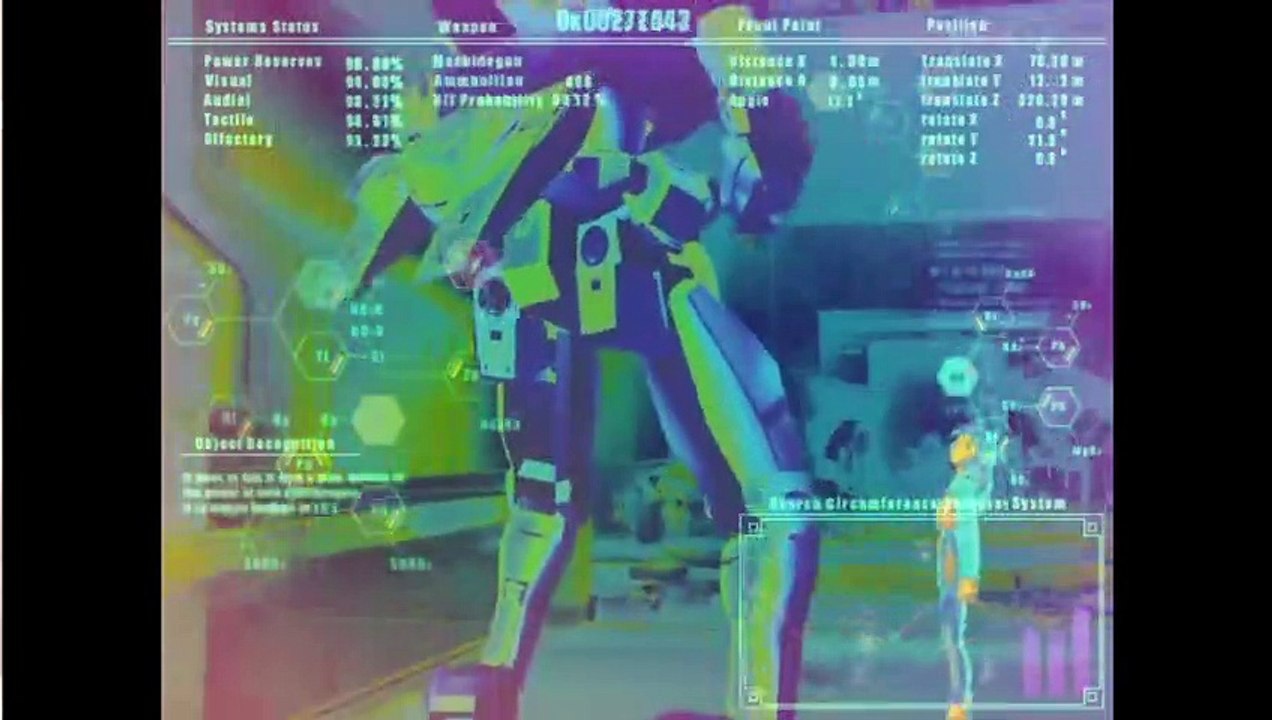 (PS2) Xenosaga - Episode I Der Wille zur Macht - 03 (Cheats Enabled) pt3