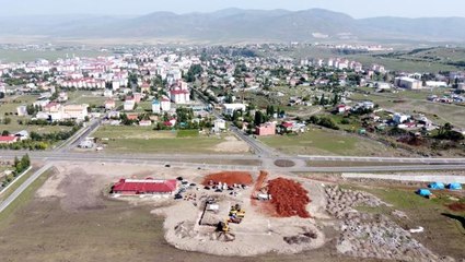 Otobüs terminalinin ilk temeli atıldı