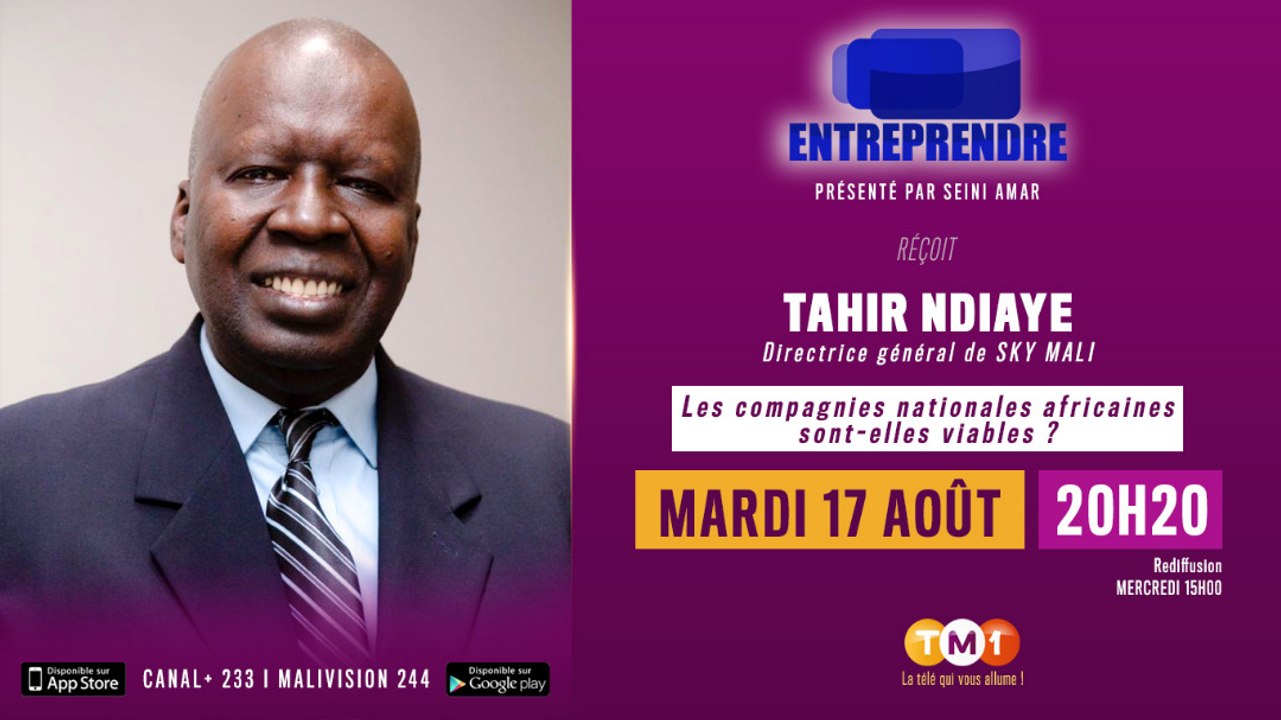 ENTREPRENDRE : TRANSPORT AERIEN - Les compagnies nationales africaines sont - elles viables ?