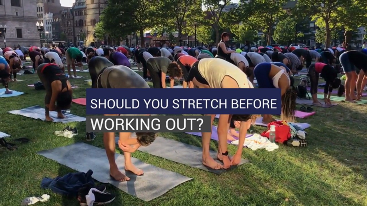 Should You Stretch Before Working Out?