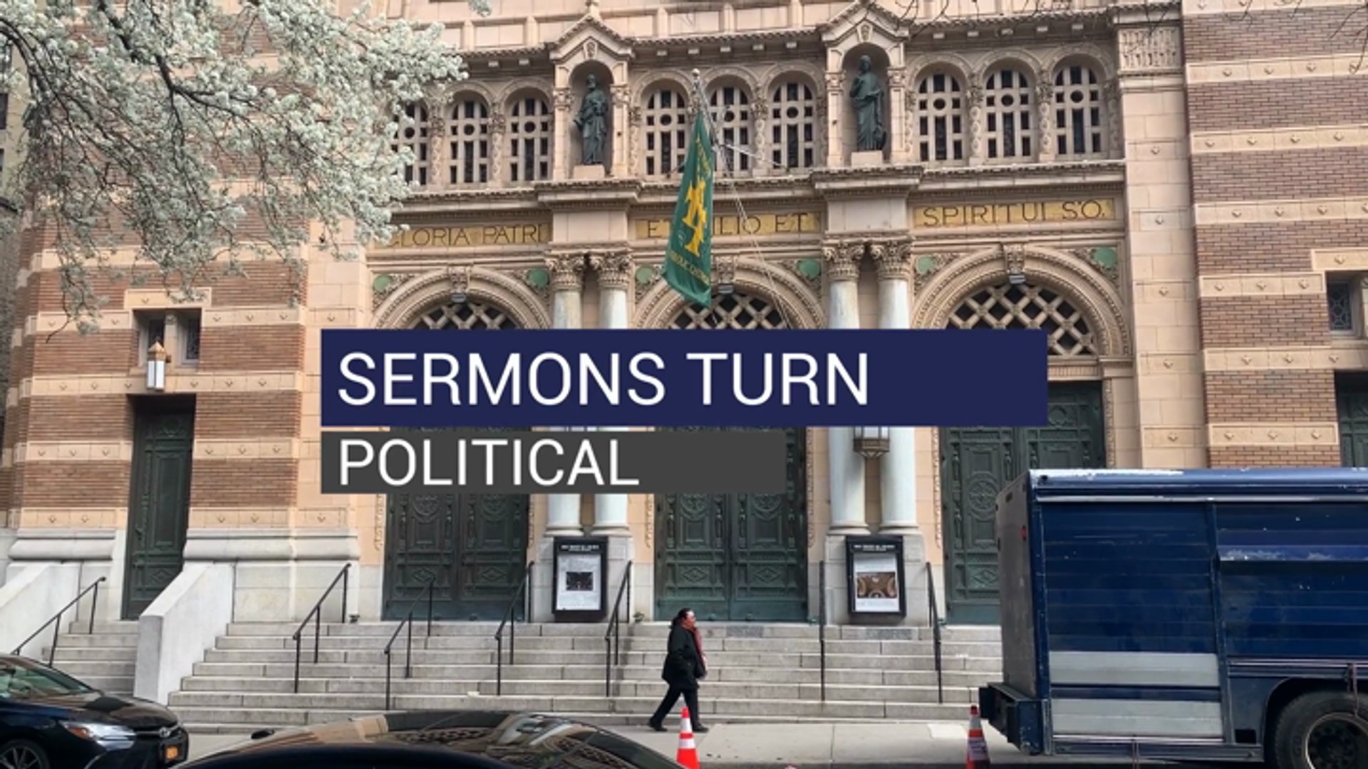 ⁣Sermons Turn Political