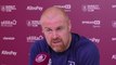 Sean Dyche on Burnley's trip to Liverpool