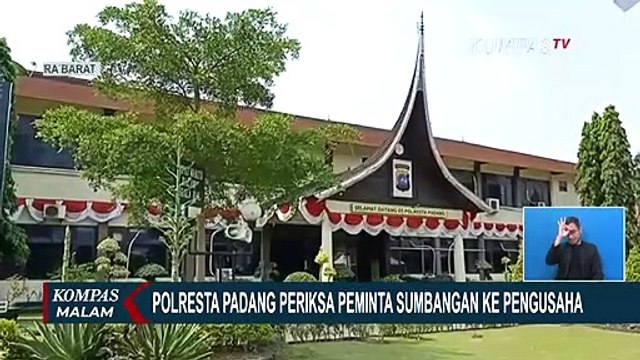 Belum Tuntas Soal Mobil Dinas Baru, Kini Gubernur Sumbar Terseret Kasus Surat Sumbangan