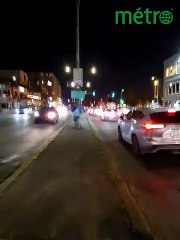Pancarte du Bloc arrachées et bénévoles insultés dans Ahuntsic-Cartierville