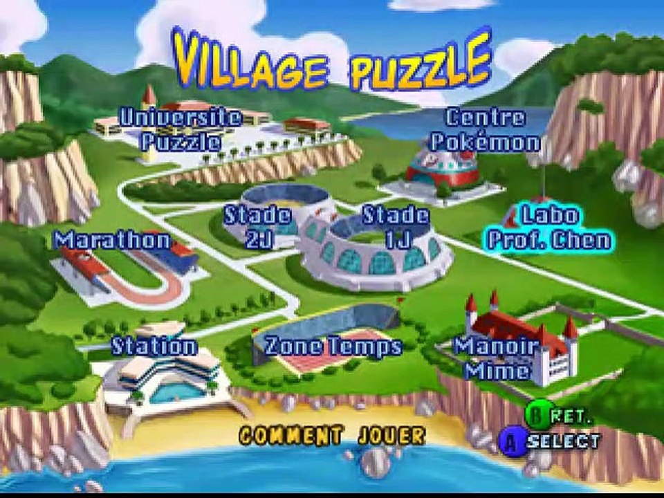 Pokémon Puzzle League online multiplayer n64 Vidéo Dailymotion