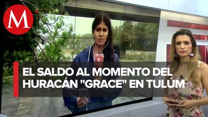 Así se vive la llegada del huracán 'Grace' en Quintana Roo