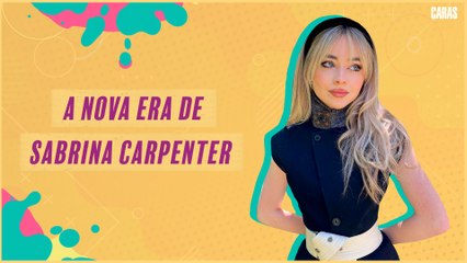 SABRINA CARPENTER ESTÁ DE VOLTA! SAIBA QUAIS INDÍCIOS PROVAM QUE A NOVA ERA DA CANTORA ESTÁ PRÓXIMA! | CARAS TEEN (2021)