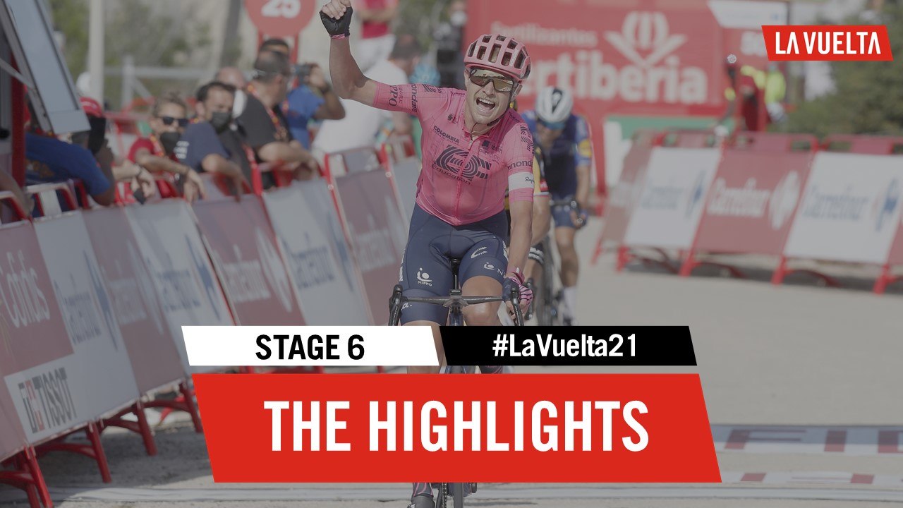 Stage 6 - The highlights | #LaVuelta21
