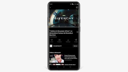 Format Impact Mobile Givenchy