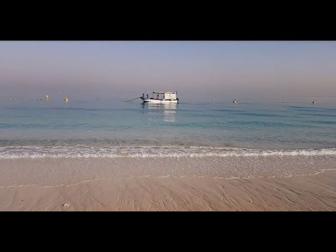 شاطئ جميرا #الإمارات 0530