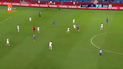 Lorenzo Pellegrini Goal - Trabzonspor vs Roma 0-1 29/08/2021