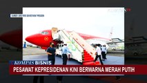 Jokowi Terbang ke Jawa Timur dengan Pesawat Kepresidenan Merah Putih