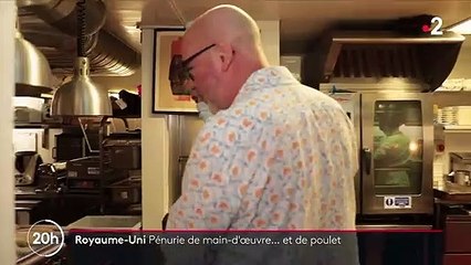 Brexit : au Royaume-Uni, une pénurie de main d’œuvre... et de poulet