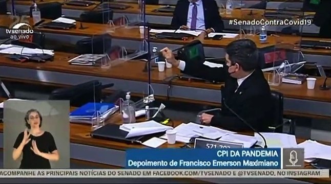 Randolfe: 'CPI atrapalhou os negócios de Ricardo Barros'