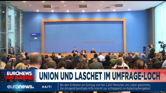 Tag der Unabhängigkeit in Afghanistan - Euronews am Abend am 19.08.