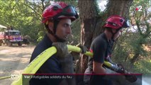 Incendie dans le Var : le vent, ennemi principal des soldats du feu