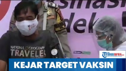 Kejar Target Herd Immunity, Polda Metro Tempeli Stiker Rumah Warga DKI yang Belum Vaksin