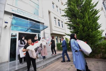 Manavgat'taki yangında çeyizi yanan Gamze'nin yeni eşyaları Pursaklar'dan yola çıktı