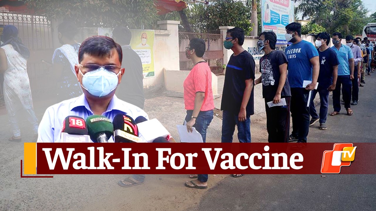 Nine Lakh People Fully Vaccinated In Bhubaneswar: BMC Commissioner