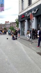 Des talents de The Voice en jam dans la Rue de l'Ange à Namur (1)