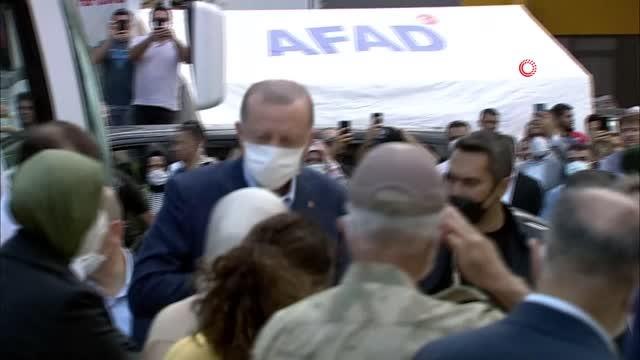 Son dakika! Cumhurbaşkanı Erdoğan: Kastamonu, Bartın ve Sinop'u genel hayata etkili afet bölgesi ilan ediyoruz