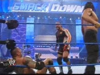 SD 29/02/08: Kane & Batista Vs The Great Khali & MVP