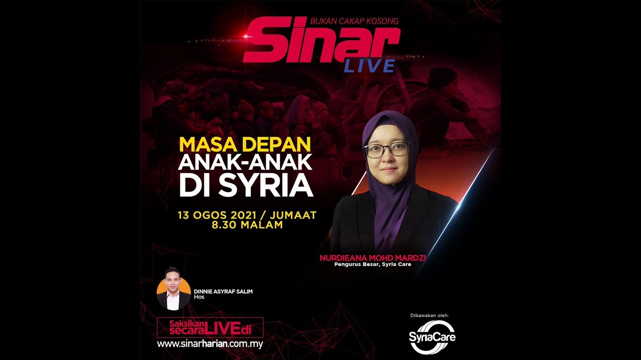 [LIVE] Masa Depan anak-anak Di Syria
