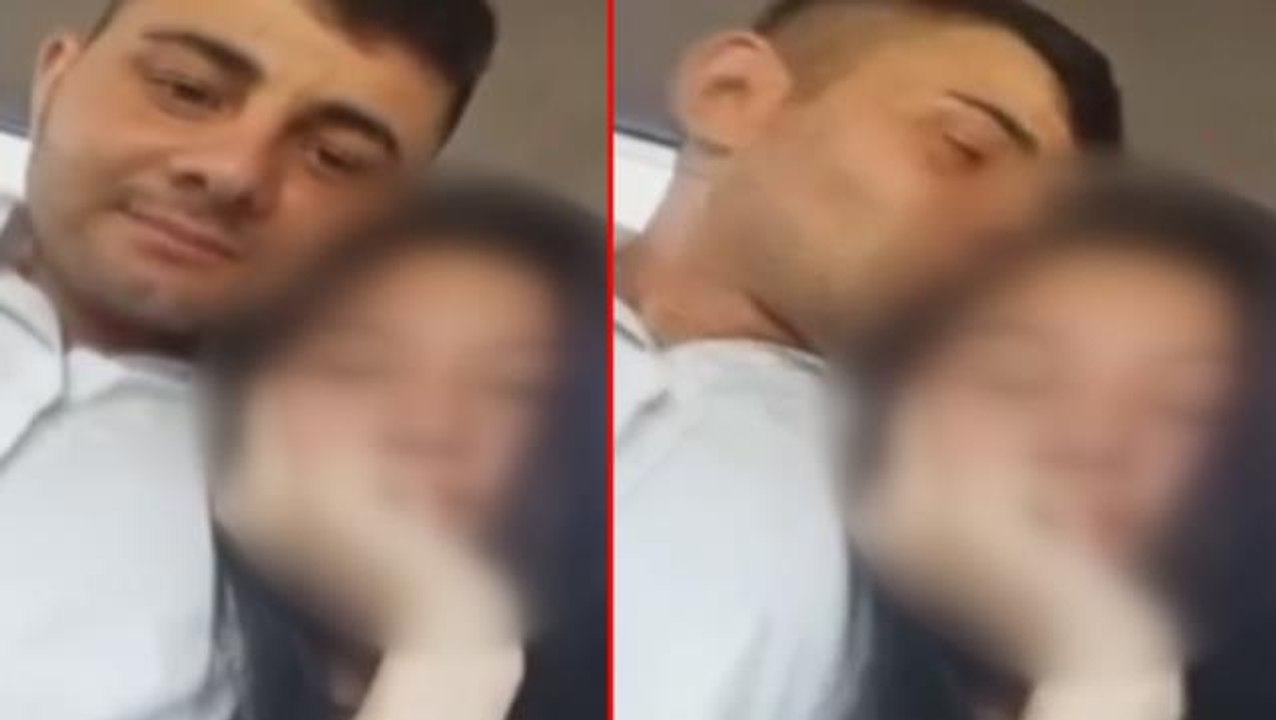 5 gündür aranan cinayet zanlısı teslim olmaya giderken kız arkadaşıyla canlı yayın yaptı