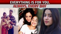 Janhvi Kapoor gets emotional on Sridevis birth anniversary