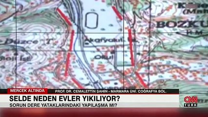 Kastamonu'daki selde evler neden yıkıldı? Uzman isim anlattı