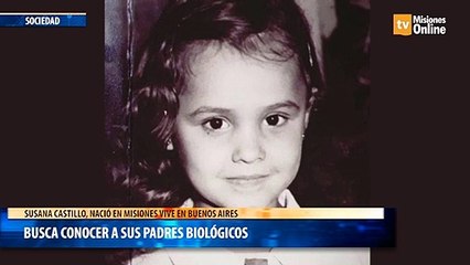 Busca conocer a sus padres biológicos