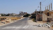 تصعيد عسكري وأزمة إنسانية في درعا