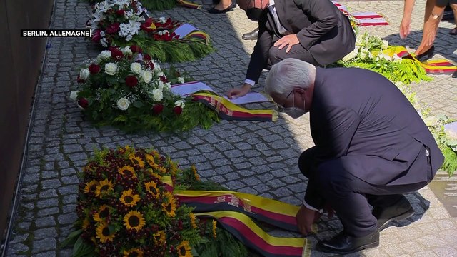 L'Allemagne commémore les 60 ans de la construction du mur de Berlin