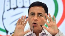 Twitter bad when it acts against Cong? See Surjewala's reply